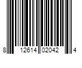 Barcode Image for UPC code 812614020424