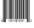 Barcode Image for UPC code 812614020912