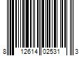 Barcode Image for UPC code 812614025313