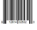 Barcode Image for UPC code 812614025320