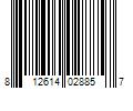 Barcode Image for UPC code 812614028857