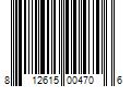 Barcode Image for UPC code 812615004706