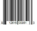 Barcode Image for UPC code 812615008513