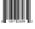 Barcode Image for UPC code 812617282652