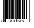 Barcode Image for UPC code 812618005137