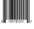 Barcode Image for UPC code 812637020012