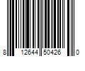 Barcode Image for UPC code 812644504260