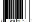 Barcode Image for UPC code 812658011747