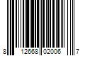 Barcode Image for UPC code 812668020067