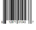 Barcode Image for UPC code 812671010437