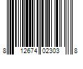 Barcode Image for UPC code 812674023038