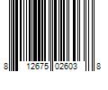 Barcode Image for UPC code 812675026038