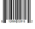 Barcode Image for UPC code 812699026182