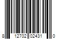 Barcode Image for UPC code 812702024310