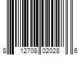Barcode Image for UPC code 812708020286