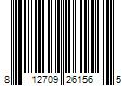 Barcode Image for UPC code 812709261565