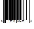 Barcode Image for UPC code 812711014258