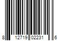 Barcode Image for UPC code 812719022316