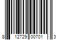 Barcode Image for UPC code 812729007013