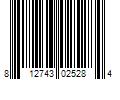 Barcode Image for UPC code 812743025284