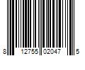 Barcode Image for UPC code 812755020475