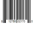 Barcode Image for UPC code 812755021700