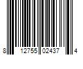 Barcode Image for UPC code 812755024374