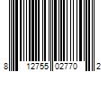 Barcode Image for UPC code 812755027702