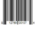 Barcode Image for UPC code 812759001074