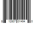 Barcode Image for UPC code 812807014940