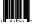 Barcode Image for UPC code 812872012100