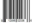 Barcode Image for UPC code 812895020366