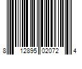 Barcode Image for UPC code 812895020724