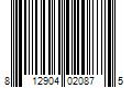 Barcode Image for UPC code 812904020875