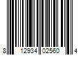 Barcode Image for UPC code 812934025604