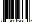 Barcode Image for UPC code 812934025819