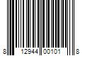 Barcode Image for UPC code 812944001018