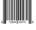 Barcode Image for UPC code 812944004705