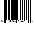 Barcode Image for UPC code 812944024499