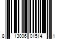 Barcode Image for UPC code 813006015141