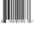 Barcode Image for UPC code 813020015837