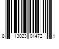 Barcode Image for UPC code 813023014721