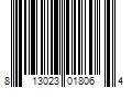 Barcode Image for UPC code 813023018064