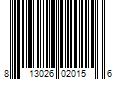 Barcode Image for UPC code 813026020156