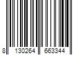 Barcode Image for UPC code 8130264663344