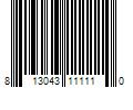 Barcode Image for UPC code 813043111110