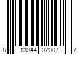 Barcode Image for UPC code 813044020077