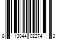 Barcode Image for UPC code 813044022743