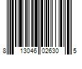 Barcode Image for UPC code 813046026305