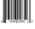 Barcode Image for UPC code 813046026503